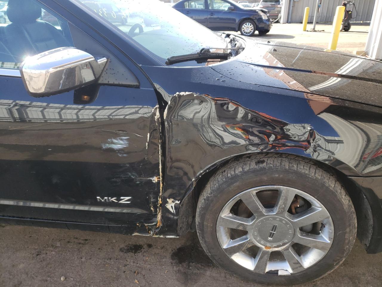 Photo 9 from auction – 2008 LINCOLN MKZ with VIN 3LNHM26T98R664647