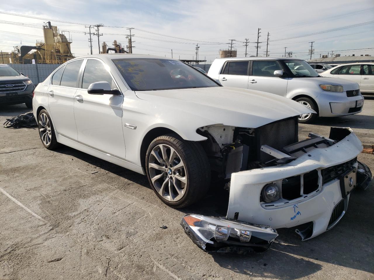 BMW 535 I 2016 with VIN WBA5B1C58GG554219 - Photo from auction