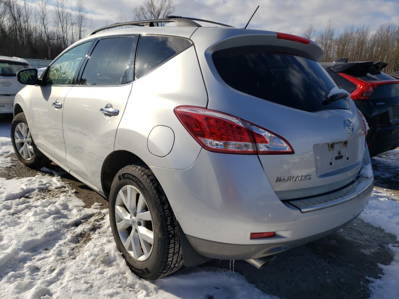 Photo 3 from auction – 2011 NISSAN MURANO S with VIN JN8AZ1MW0BW166148