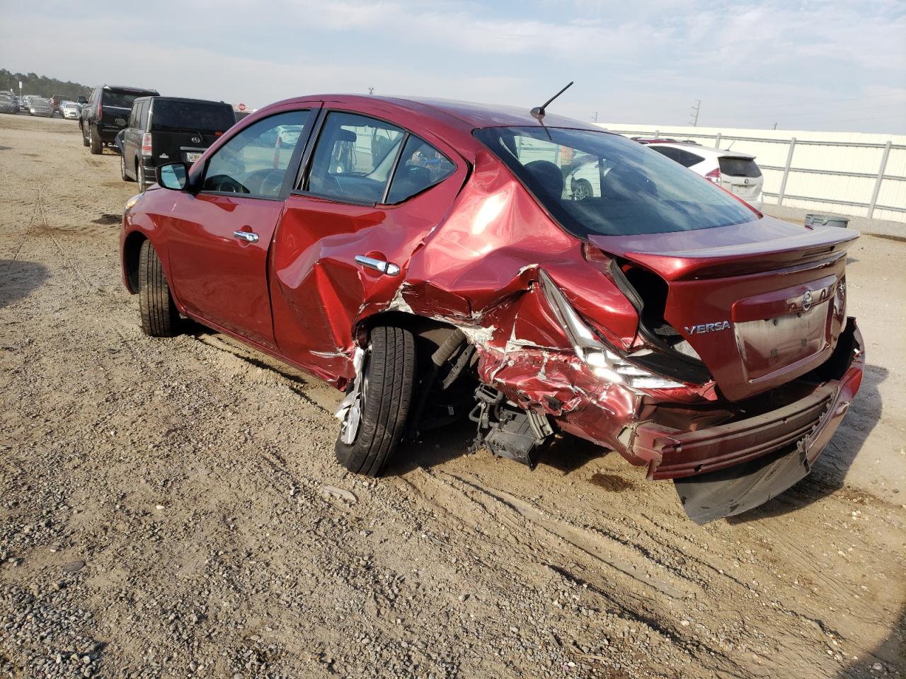 Photo 3 from auction – 2019 NISSAN VERSA S with VIN 3N1CN7AP9KL842248