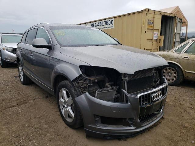 AUDI Q7 PREMIUM 2012 with VIN WA1LGAFE0CD009564 - Photo from auction
