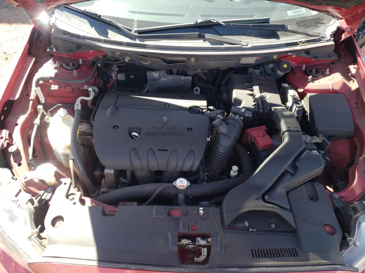 Photo 7 from auction – 2015 MITSUBISHI LANCER ES with VIN JA32U2FU0FU016590