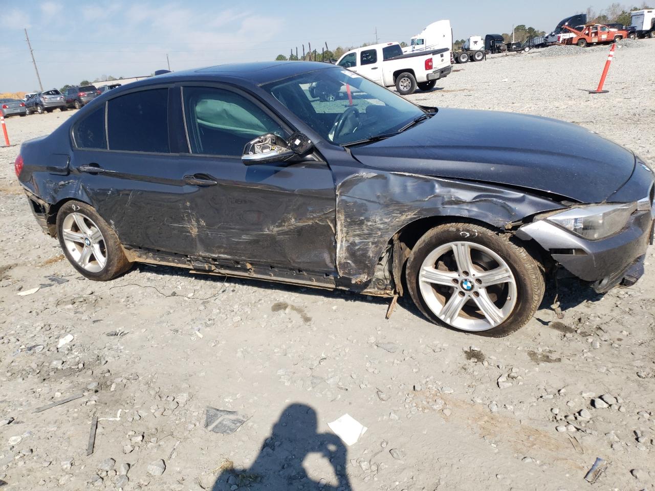 Photo 9 from auction – 2015 BMW 320 I with VIN WBA3B1C53FP830943