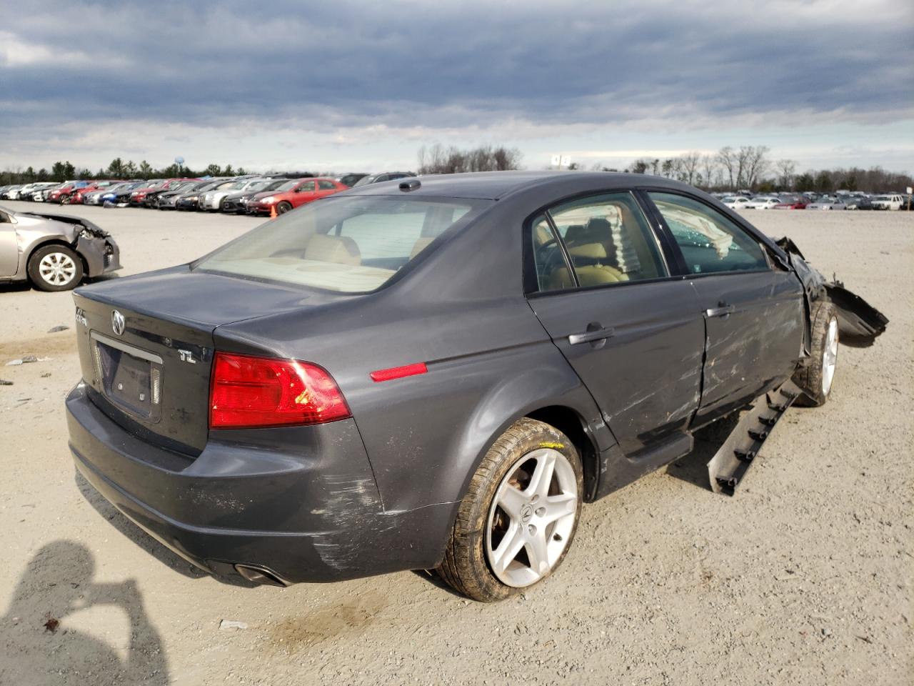 Photo 4 from auction – 2005 ACURA TL with VIN 19UUA66225A023518