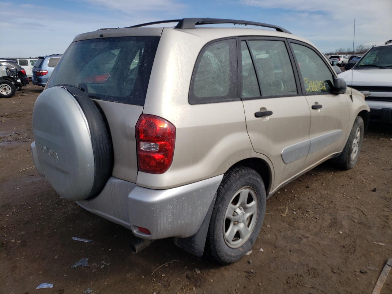Photo 4 from auction – 2004 TOYOTA RAV4 with VIN JTEGD20V640038358