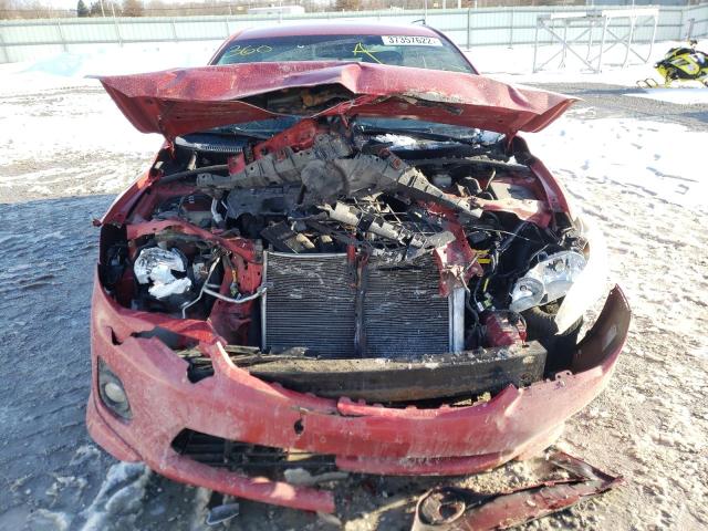 Photo 9 from auction – 2012 TOYOTA COROLLA BA with VIN 2T1BU4EE0CC904580