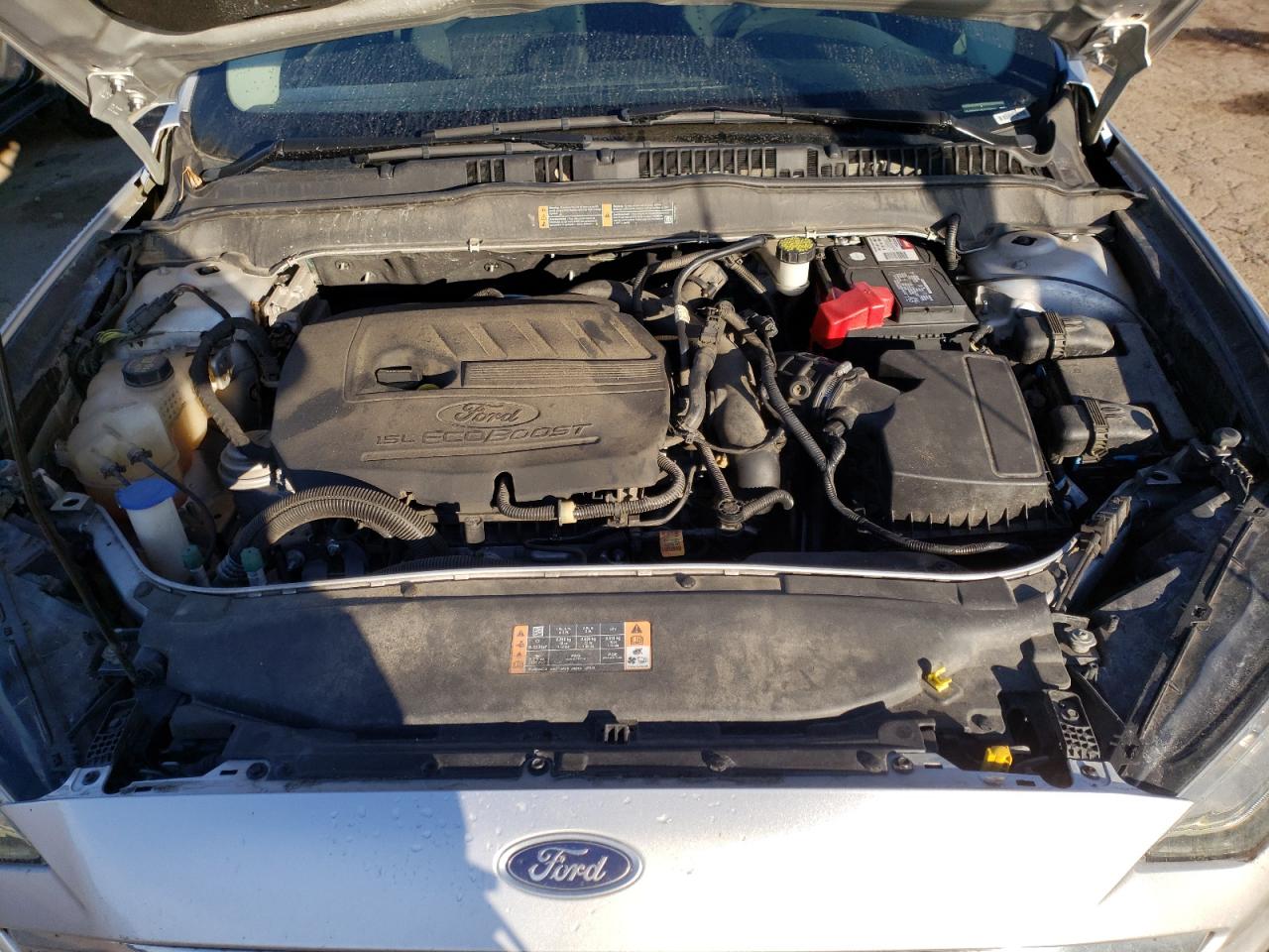 Photo 7 from auction – 2017 FORD FUSION SE with VIN 3FA6P0HD1HR263855