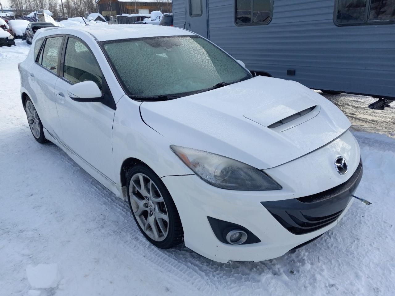 MAZDA SPEED 3 2012 with VIN JM1BL1L30C1600110 - Photo from auction