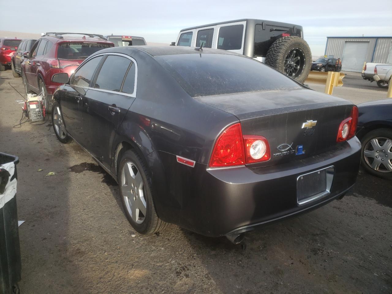 Photo 3 from auction – 2010 CHEVROLET MALIBU 2LT with VIN 1G1ZD5E72AF314478