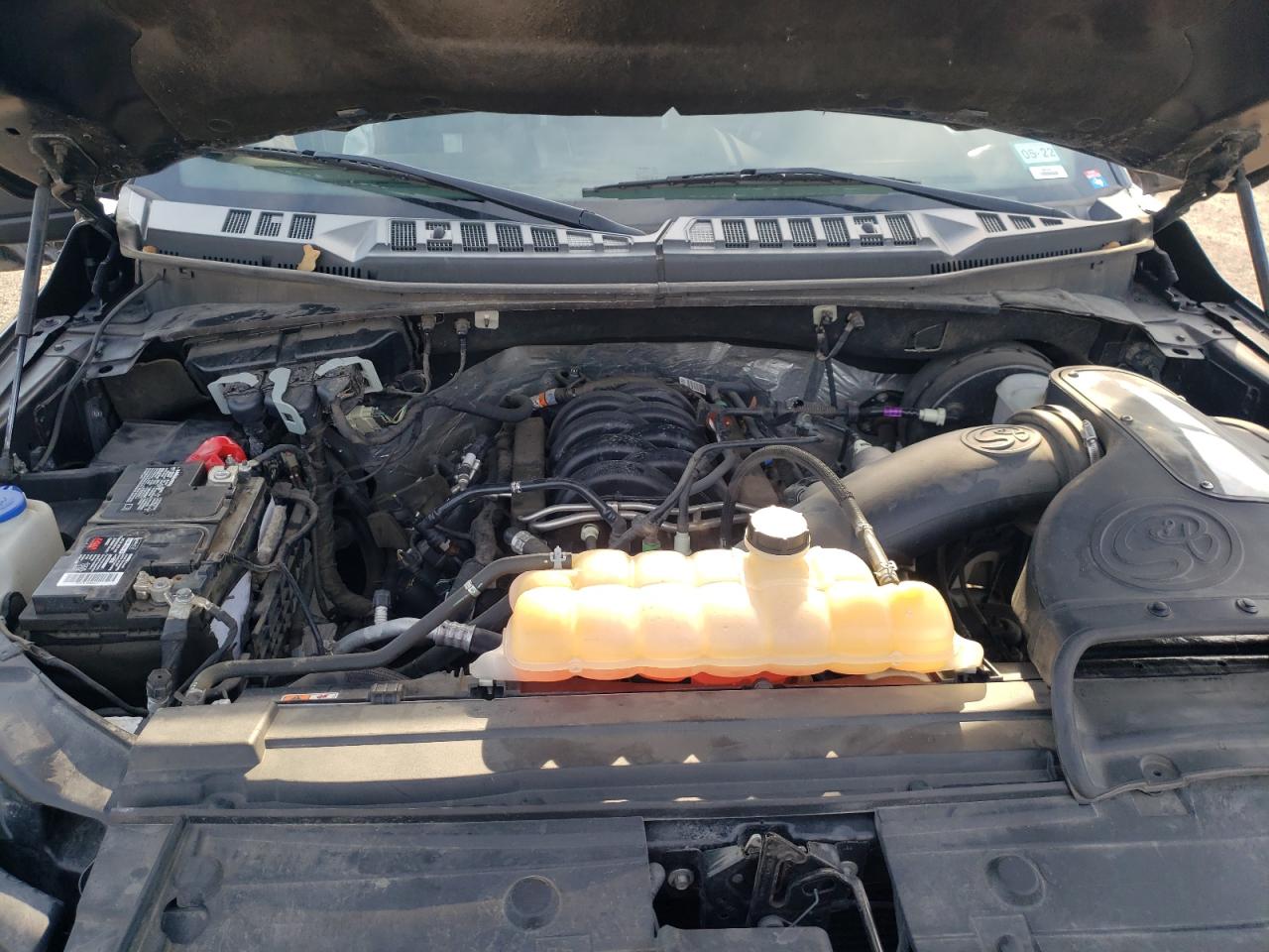 Photo 7 from auction – 2018 FORD F150 SUPER with VIN 1FTEW1C50JFA41017