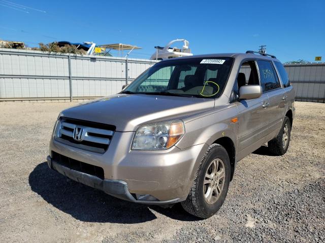 Photo 2 from auction – 2007 HONDA PILOT EX with VIN 5FNYF18457B000540