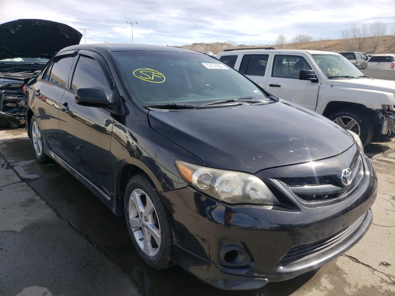 TOYOTA COROLLA BA 2013 with VIN 2T1BU4EEXDC926944 - Photo from auction