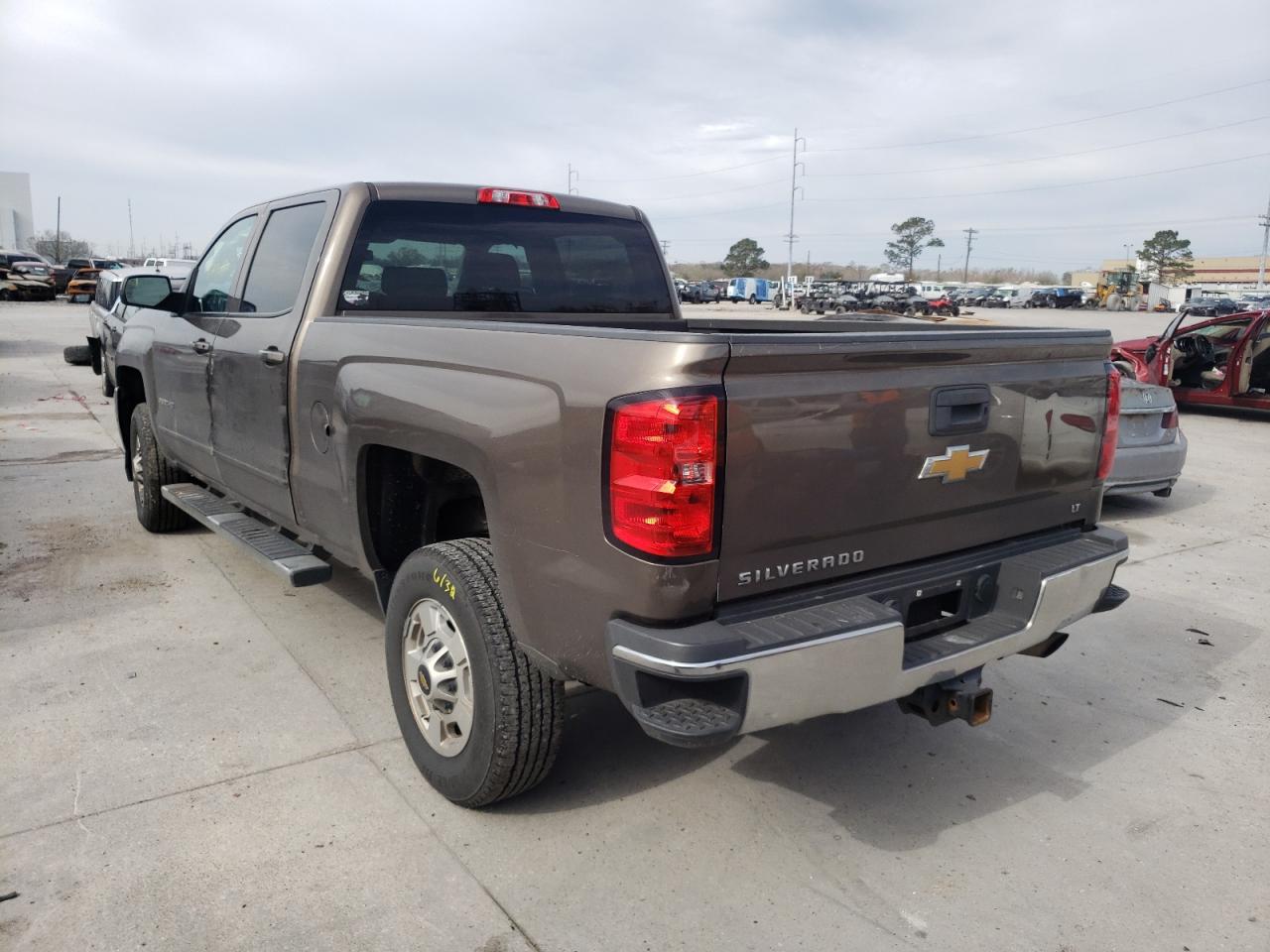 Photo 3 from auction – 2015 CHEVROLET SILVERADO with VIN 1GC1CVEG3FF525672