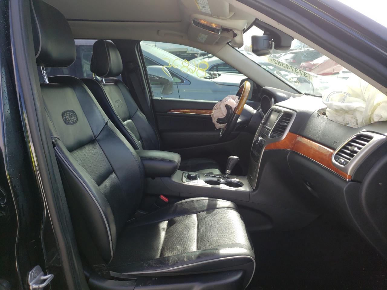 Photo 5 from auction – 2013 JEEP GRAND CHER with VIN 1C4RJFCG9DC655455