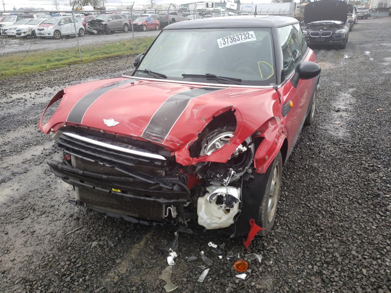 Photo 9 from auction – 2007 MINI COOPER with VIN WMWMF33587TT54976