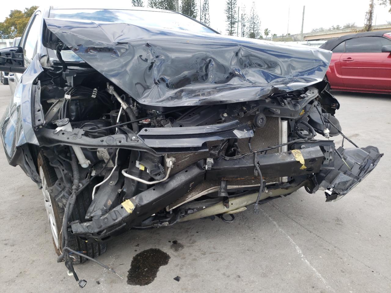 Photo 9 from auction – 2017 TOYOTA COROLLA L with VIN 2T1BURHE2HC825993