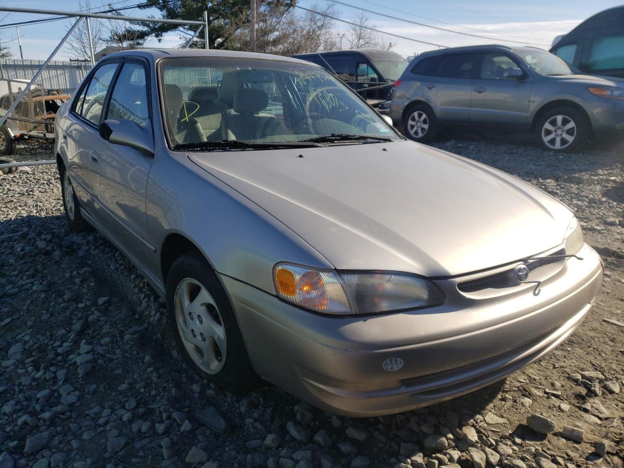 TOYOTA COROLLA VE 2000 with VIN 2T1BR12E6YC359495 - Photo from auction