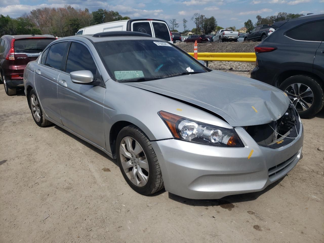 Photo 1 from auction – 2011 HONDA ACCORD EX with VIN 1HGCP2F70BA114393