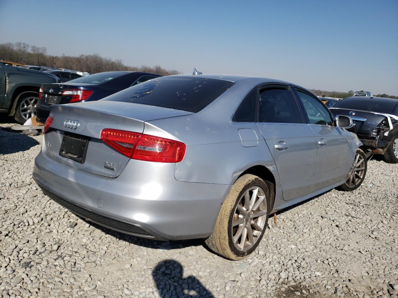 Photo 4 from auction – 2015 AUDI A4 PREMIUM with VIN WAUBFAFLXFN041338