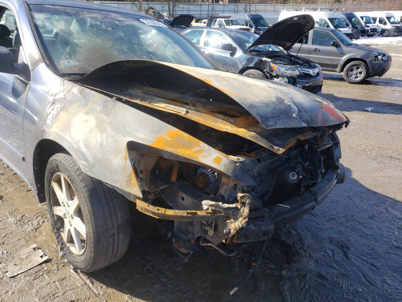 Photo 9 from auction – 2003 HONDA ACCORD EX with VIN 1HGCM66533A060233