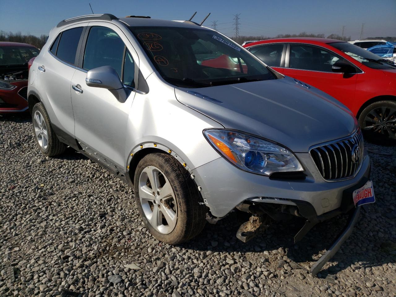 BUICK ENCORE 2016 with VIN KL4CJASB4GB740741 - Photo from auction