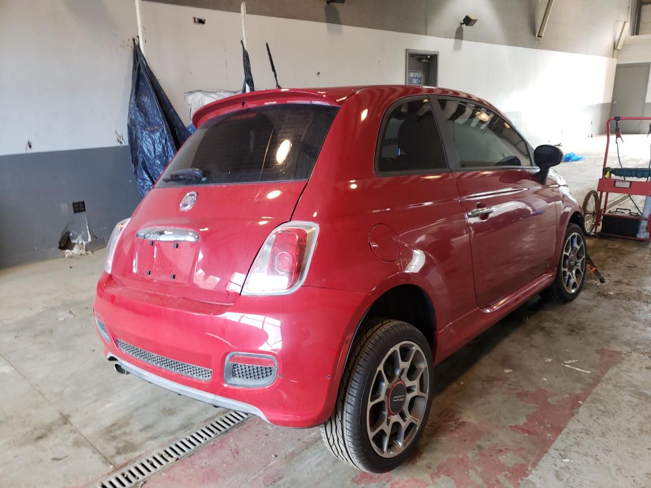 Photo 4 from auction – 2013 FIAT 500 SPORT with VIN 3C3CFFBR6DT627664