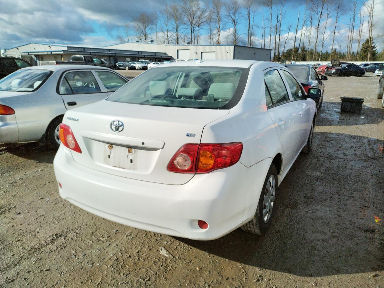 Photo 4 from auction – 2009 TOYOTA COROLLA BA with VIN 1NXBU40E39Z162299