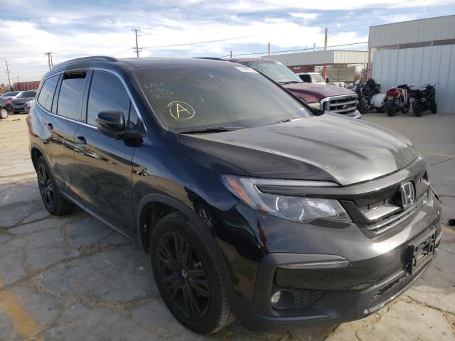 Photo 1 from auction – 2021 HONDA PILOT SE with VIN 5FNYF5H26MB009846