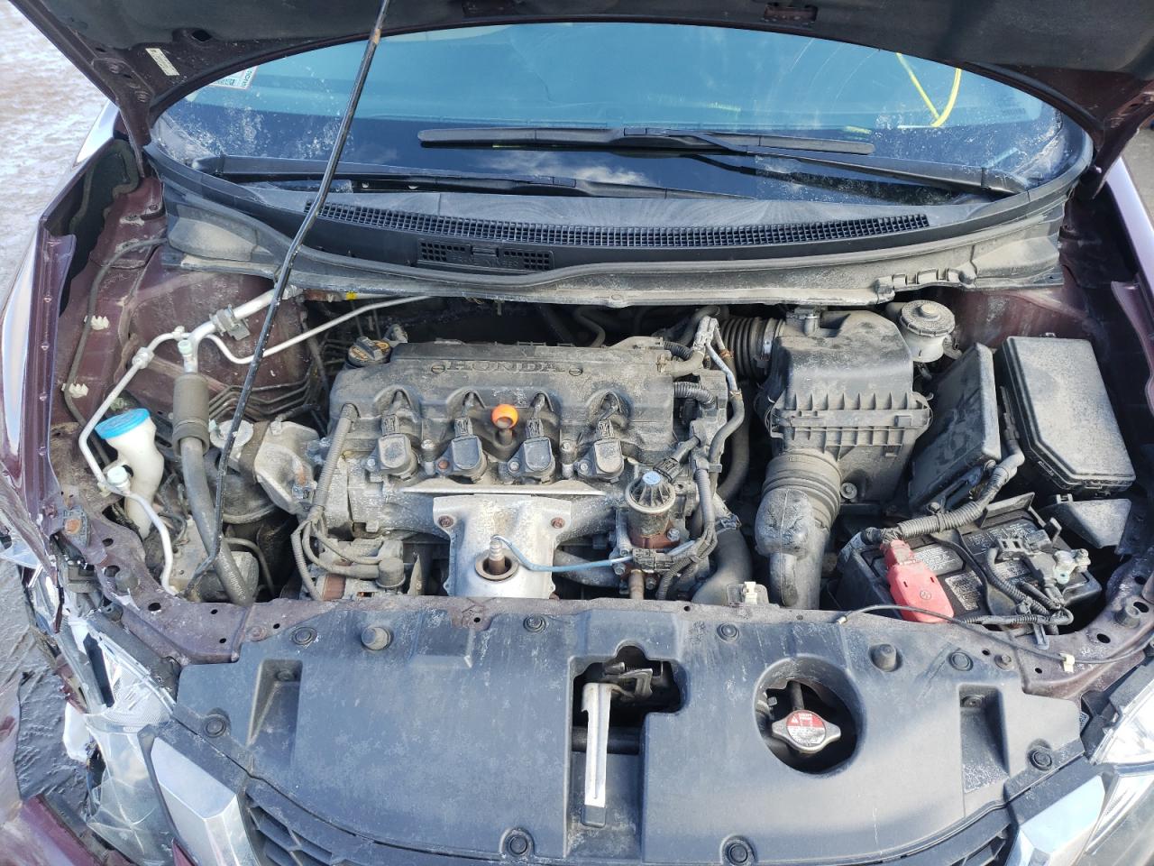 Photo 7 from auction – 2013 HONDA CIVIC LX with VIN 2HGFB2F59DH596053