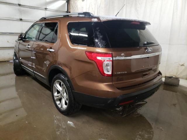 Photo 3 from auction – 2011 FORD EXPLORER L with VIN 1FMHK8F82BGA12360