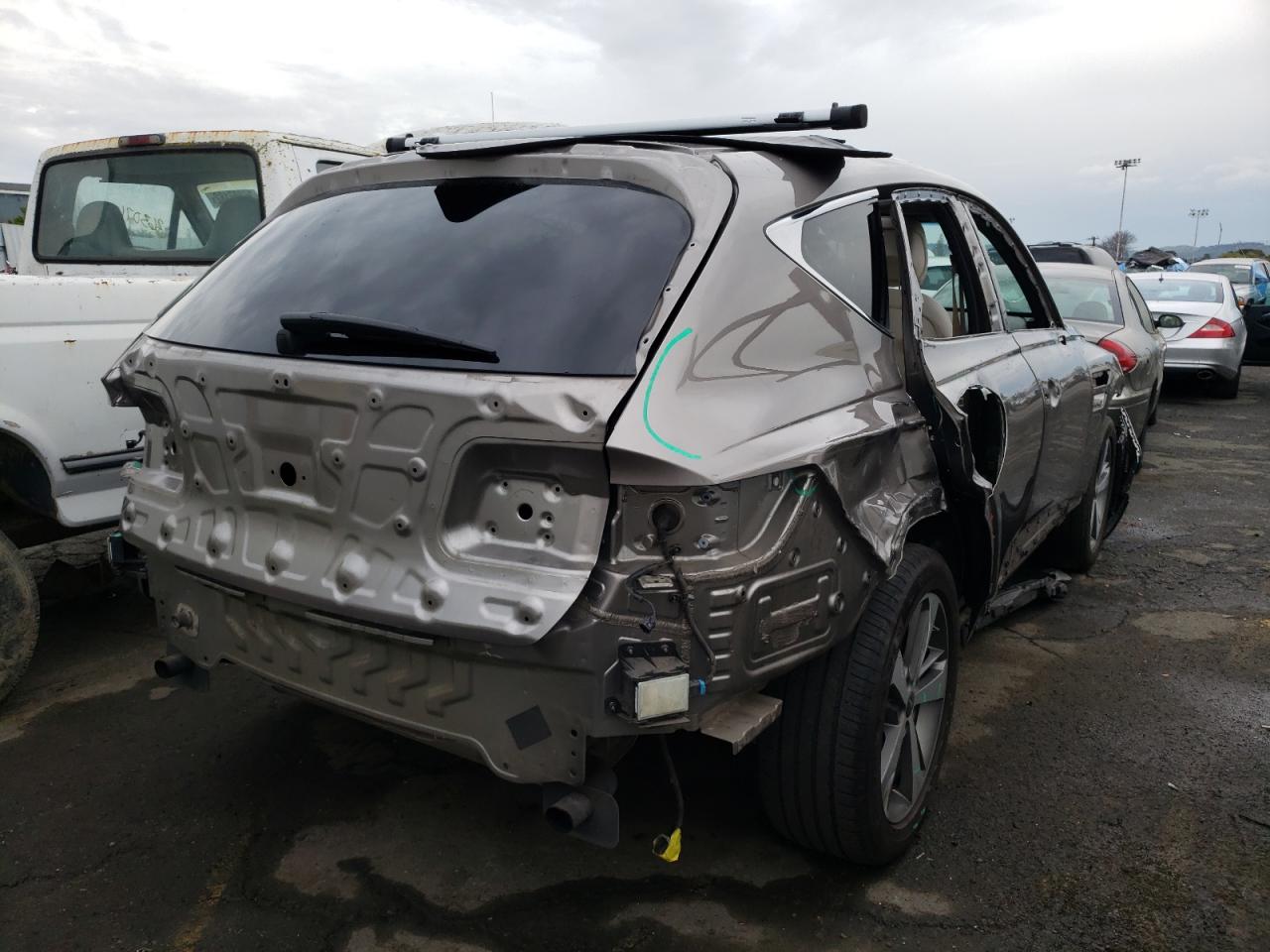 Photo 4 from auction – 2021 GENESIS GV80 BASE with VIN KMUHBDSB9MU041015