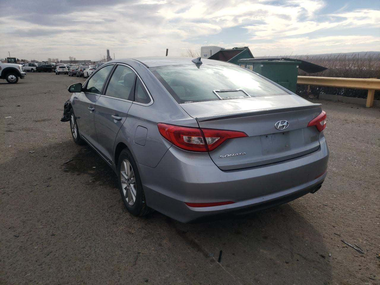 Photo 3 from auction – 2016 HYUNDAI SONATA SE with VIN 5NPE24AF5GH351378