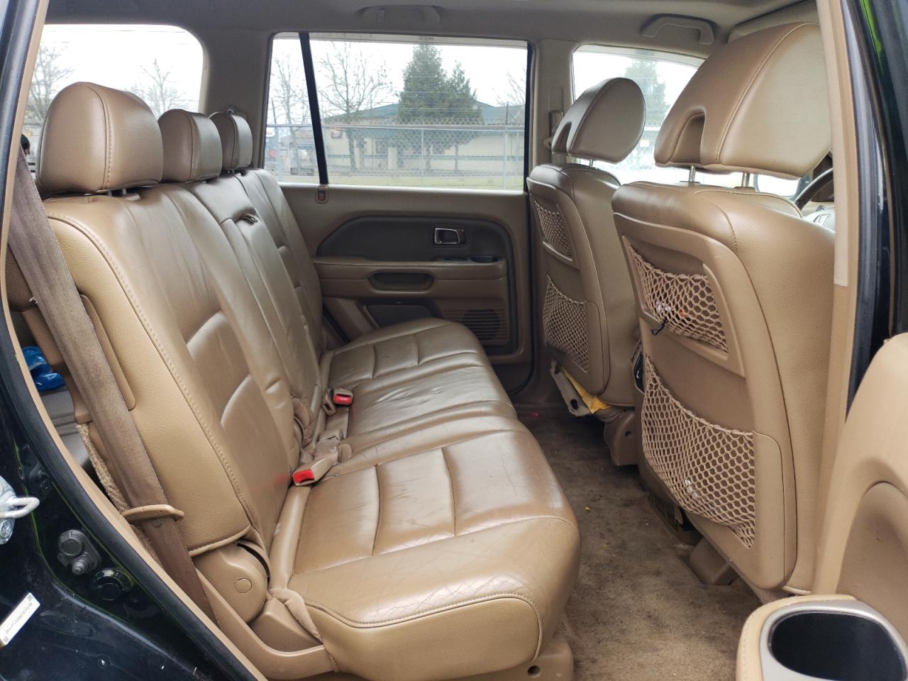 Photo 6 from auction – 2006 HONDA PILOT EX with VIN 2HKYF18536H503198
