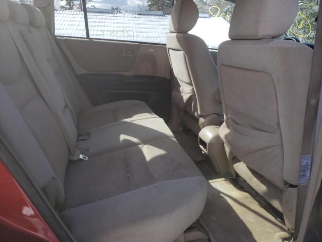Photo 6 from auction – 2003 TOYOTA HIGHLANDER with VIN JTEHF21A930105074