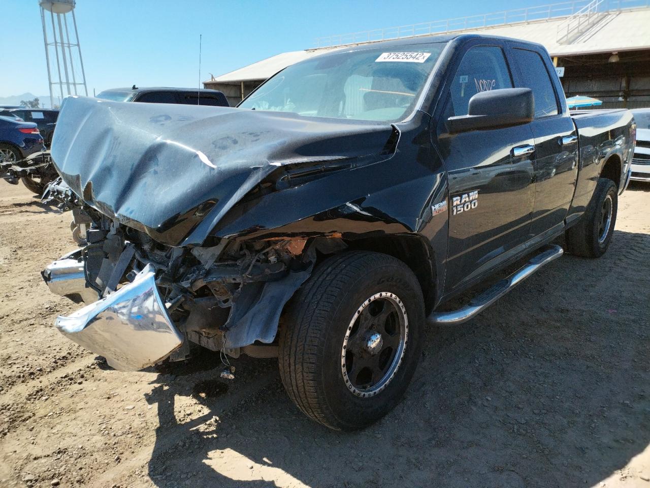 Photo 2 from auction – 2014 RAM 1500 SLT with VIN 1C6RR6GT9ES247987