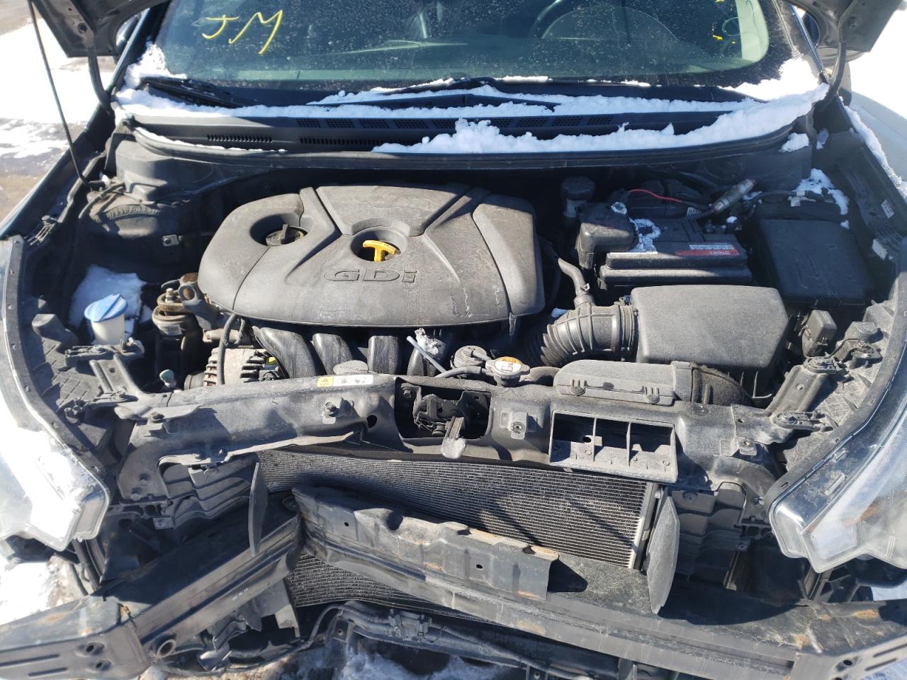 Photo 7 from auction – 2015 KIA FORTE EX with VIN KNAFZ4A8XF5261091