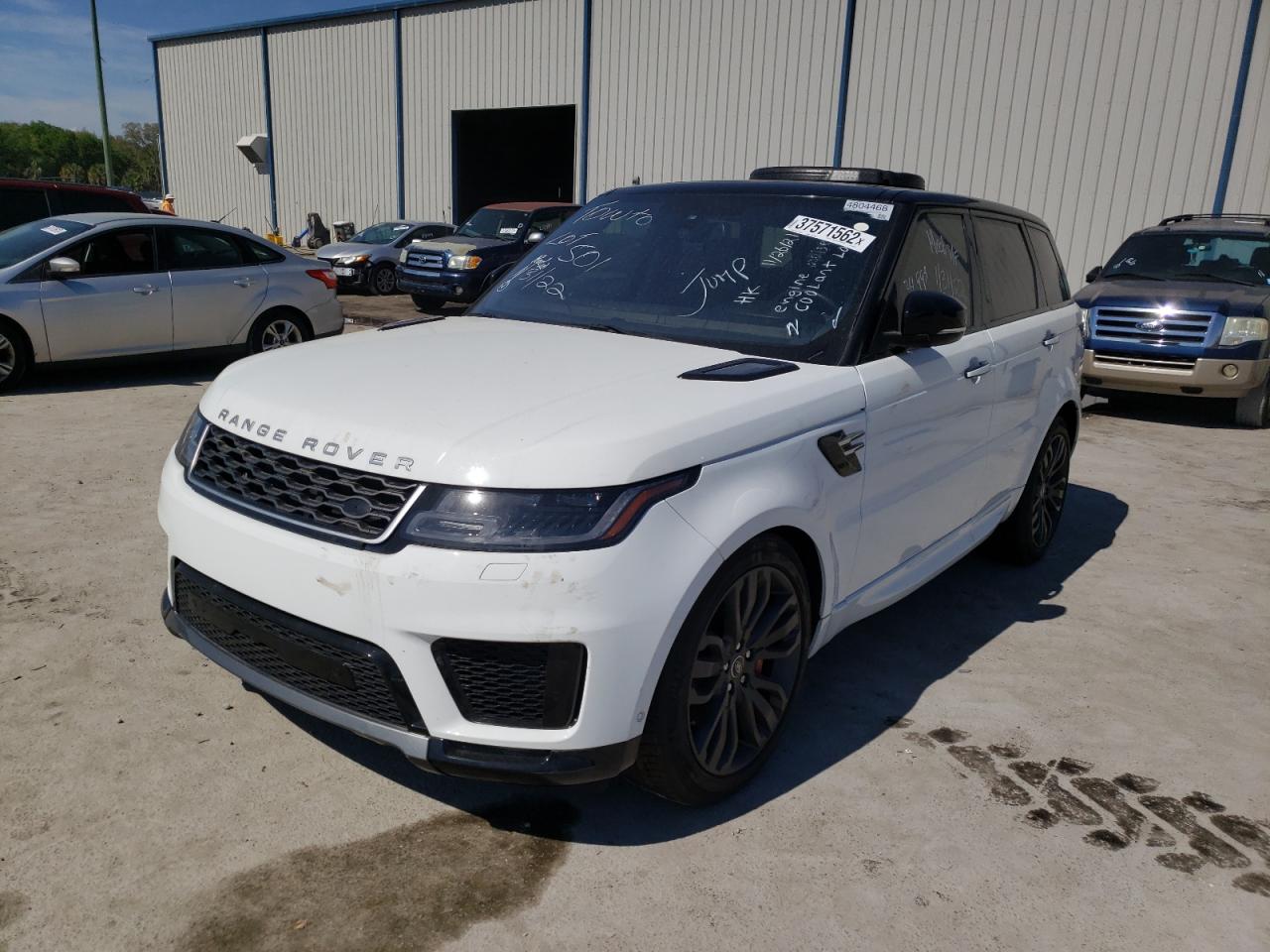 Photo 2 from auction – 2016 LAND ROVER RANGE ROVE with VIN SALWS2VF8GA547978