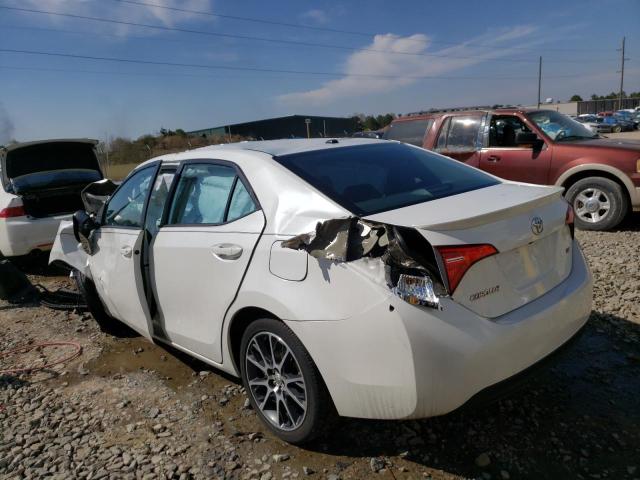 Photo 3 from auction – 2017 TOYOTA COROLLA L with VIN 5YFBURHE4HP603133