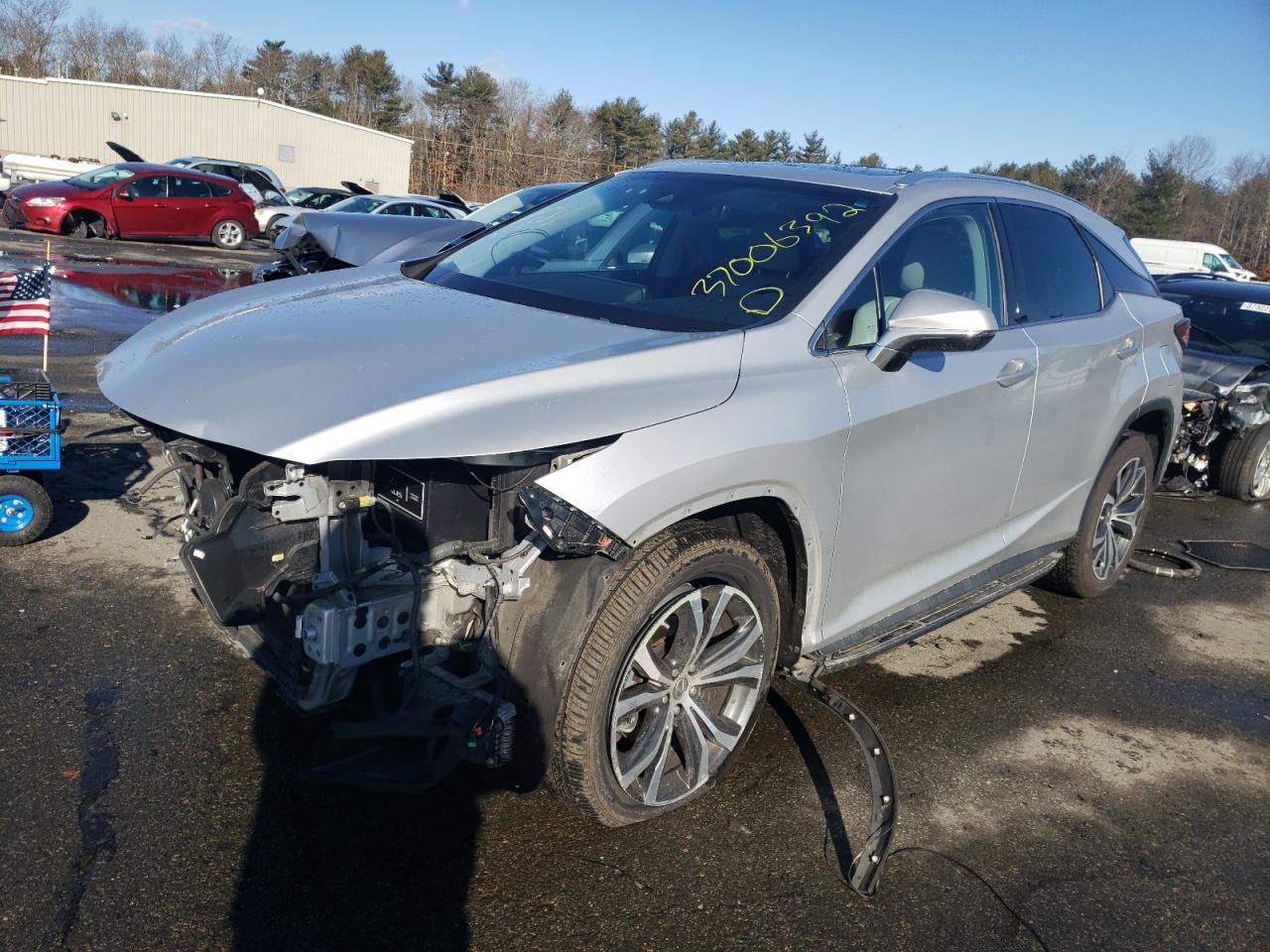 Photo 2 from auction – 2017 LEXUS RX 350 BAS with VIN 2T2ZZMCA6HC054229