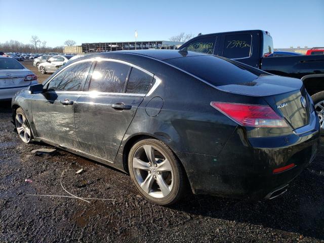 Photo 3 from auction – 2012 ACURA TL with VIN 19UUA9F23CA000182