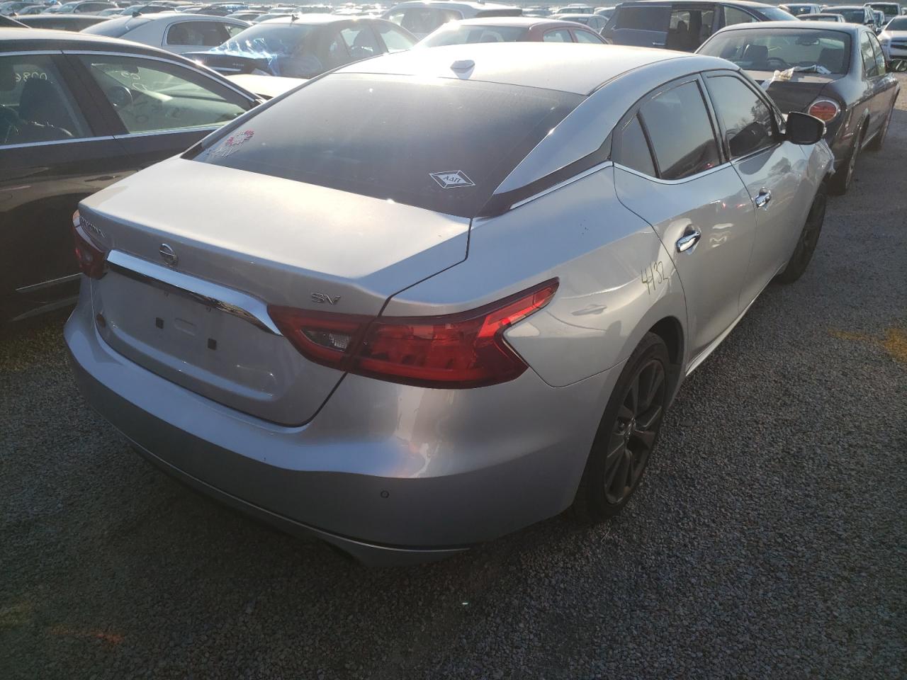 Photo 4 from auction – 2017 NISSAN MAXIMA 3.5 with VIN 1N4AA6AP7HC378865