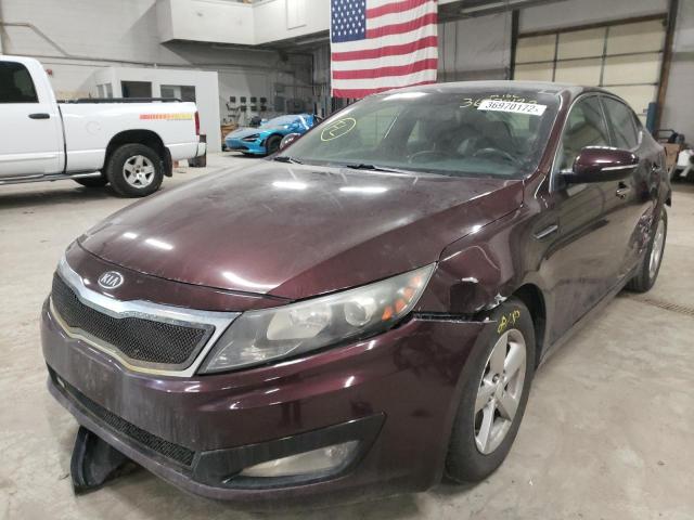 Photo 2 from auction – 2012 KIA OPTIMA EX with VIN 5XXGN4A74CG085494
