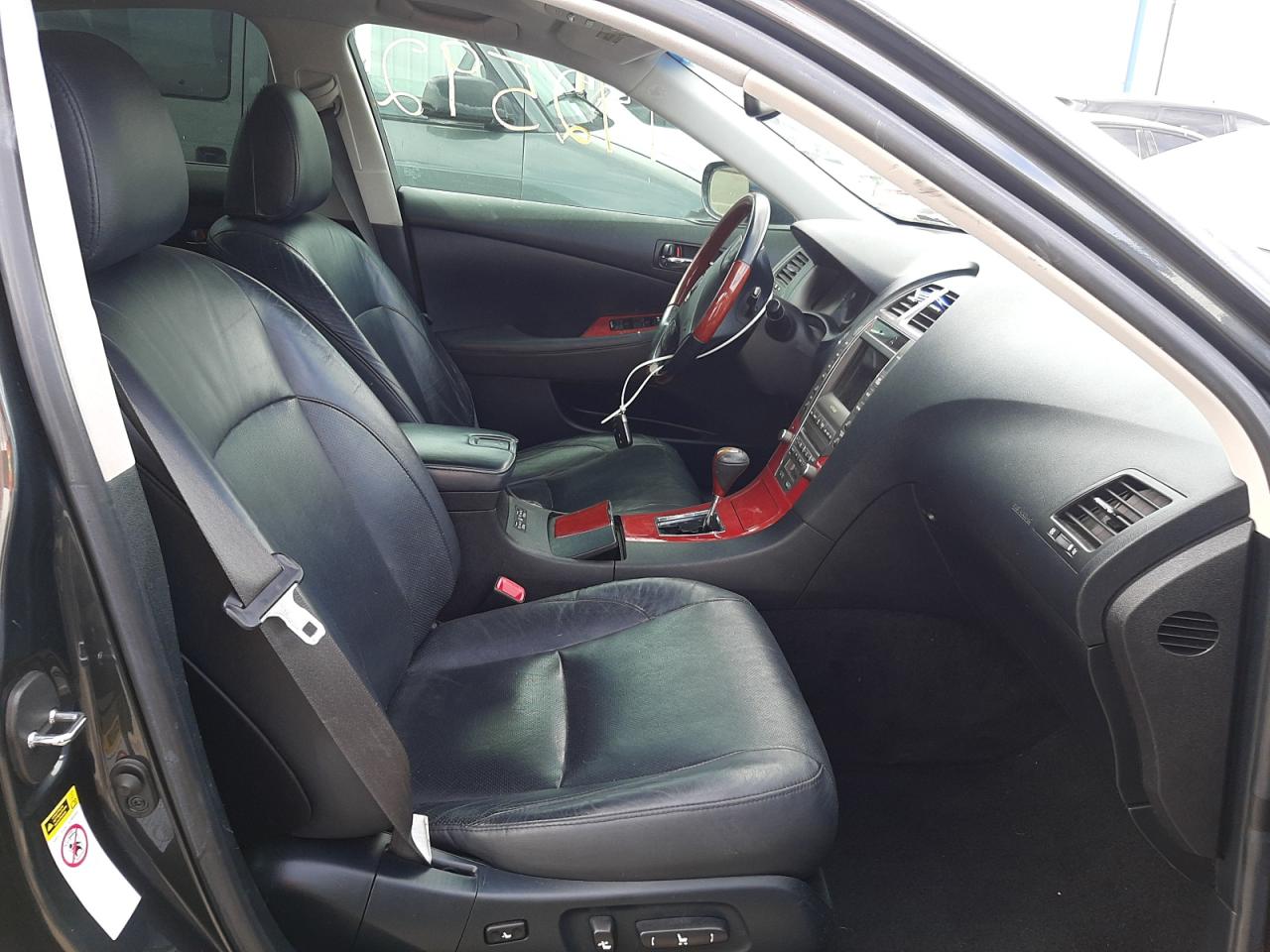 Photo 5 from auction – 2008 LEXUS ES 350 with VIN JTHBJ46G882230885
