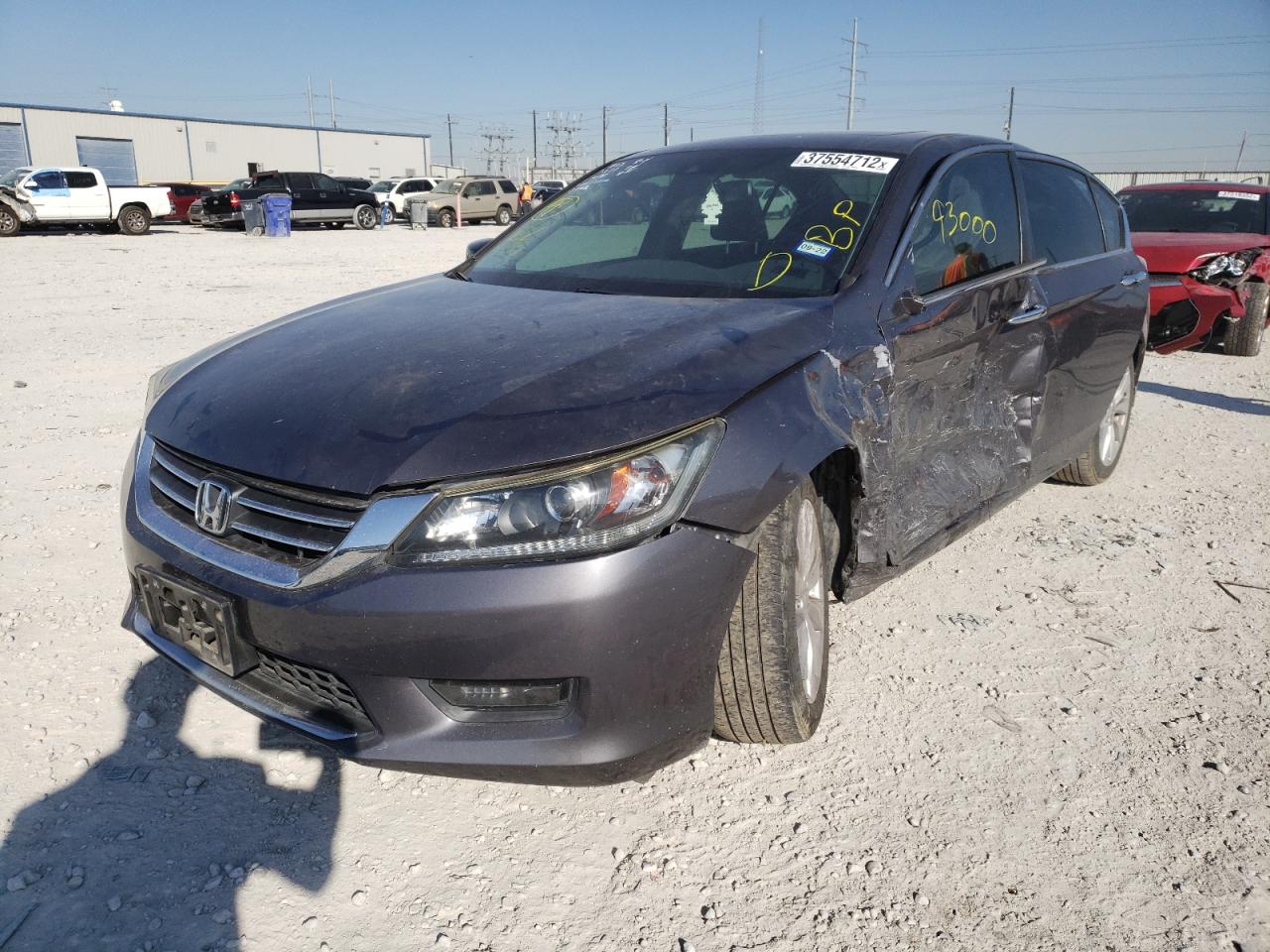Photo 2 from auction – 2014 HONDA ACCORD EXL with VIN 1HGCR2F85EA218899