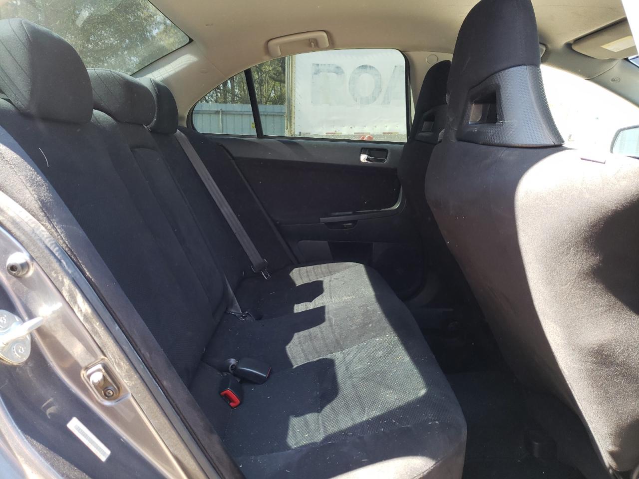 Photo 6 from auction – 2008 MITSUBISHI LANCER EVO with VIN JA3AW86V08U049710