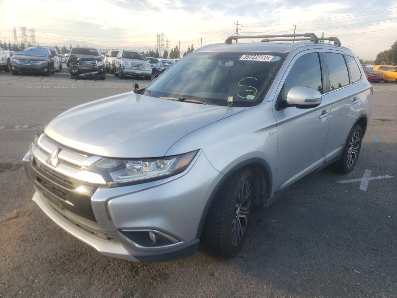 Photo 2 from auction – 2016 MITSUBISHI OUTLANDER with VIN JA4JZ4AX5GZ021584
