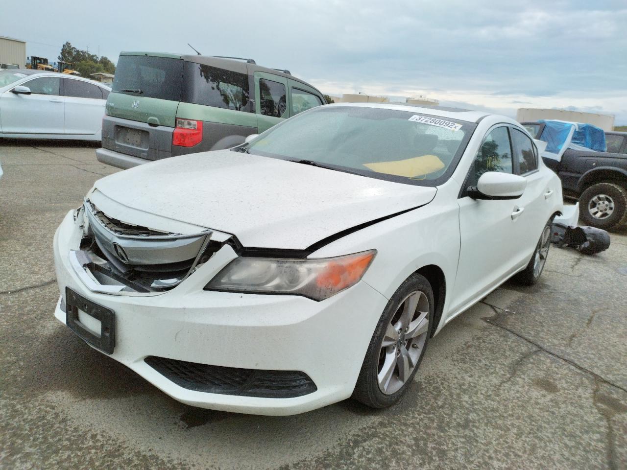 Photo 2 from auction – 2014 ACURA ILX 20 with VIN 19VDE1F37EE014477