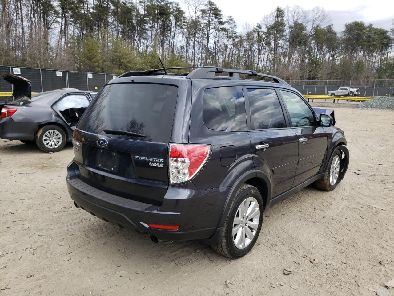 Photo 4 from auction – 2011 SUBARU FORESTER L with VIN JF2SHAEC4BH750212