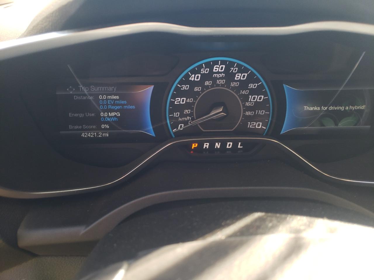 Photo 8 from auction – 2017 FORD C-MAX SE with VIN 1FADP5EU1HL111260