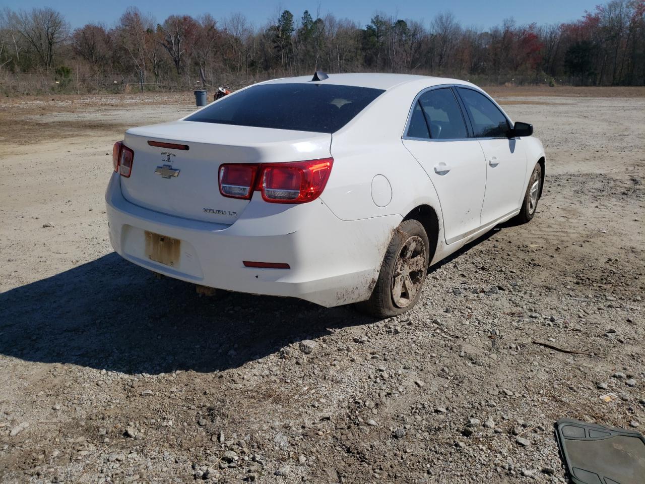 Photo 4 from auction – 2014 CHEVROLET MALIBU LS with VIN 1G11B5SL4EF168174